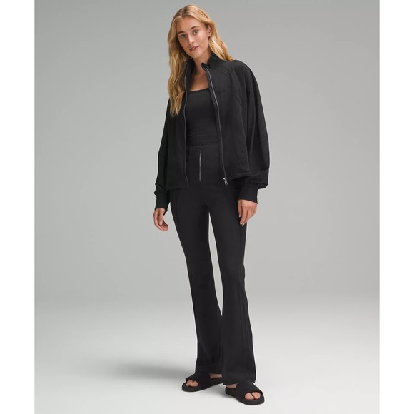 Lululemon Define Relaxed-Fit Jacket Luon black Size 8 NWT Authentic - Picture 2 of 6